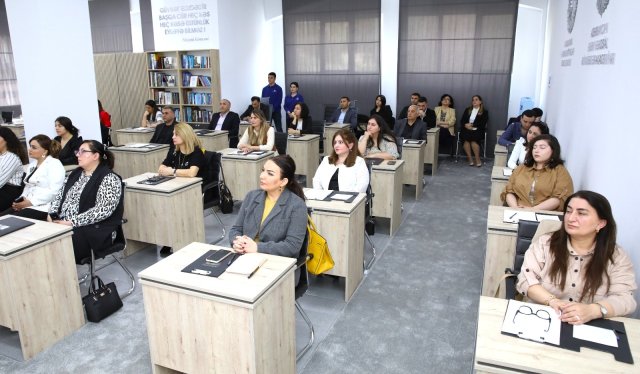 AHİK-in AƏSMA-da təlim mərkəzi fəaliyyətə başlayıb - FOTOLAR